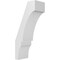 Ekena Millwork 6-in. W x 10-in. D x 22-in. H Balboa Architectural Grade PVC Knee Brace BRCP06X10X22BOA - alternate 1